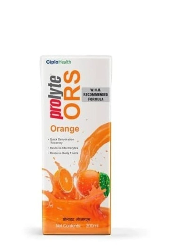 PROLYTE ORS ORANGE - 200ML