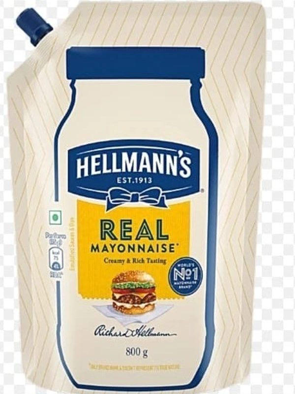 HELLMANN'S REAL MAYONNAIS - 85gm