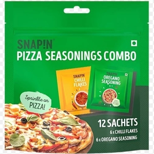 SANPIN PIZZA SEASONING COMBO - 6x6 Pcs