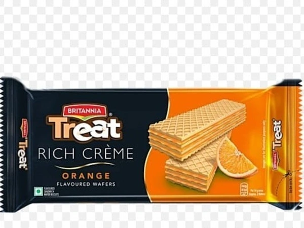 BRITANNIA Treat RICH CREAM ORANGET - 55gm