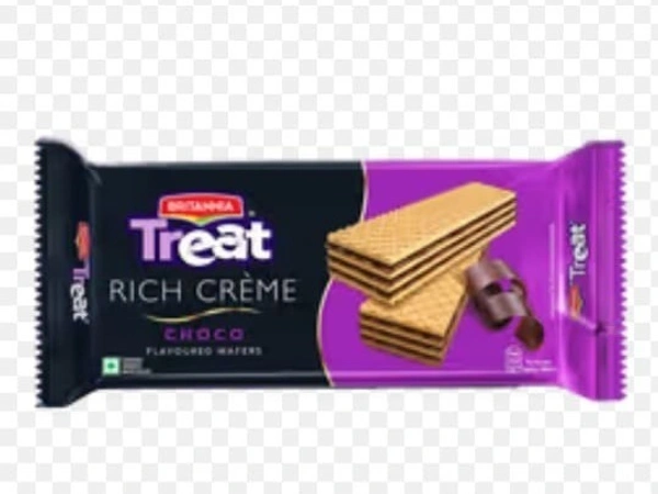 BRITANNIA Treat Rich Creme Choco - 55gm