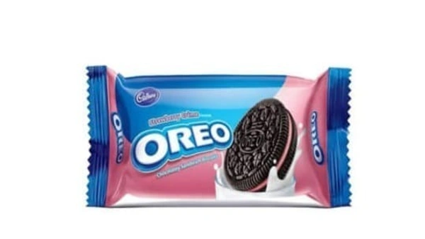 CADBURY OREO STRAWBERRY  - 41gm