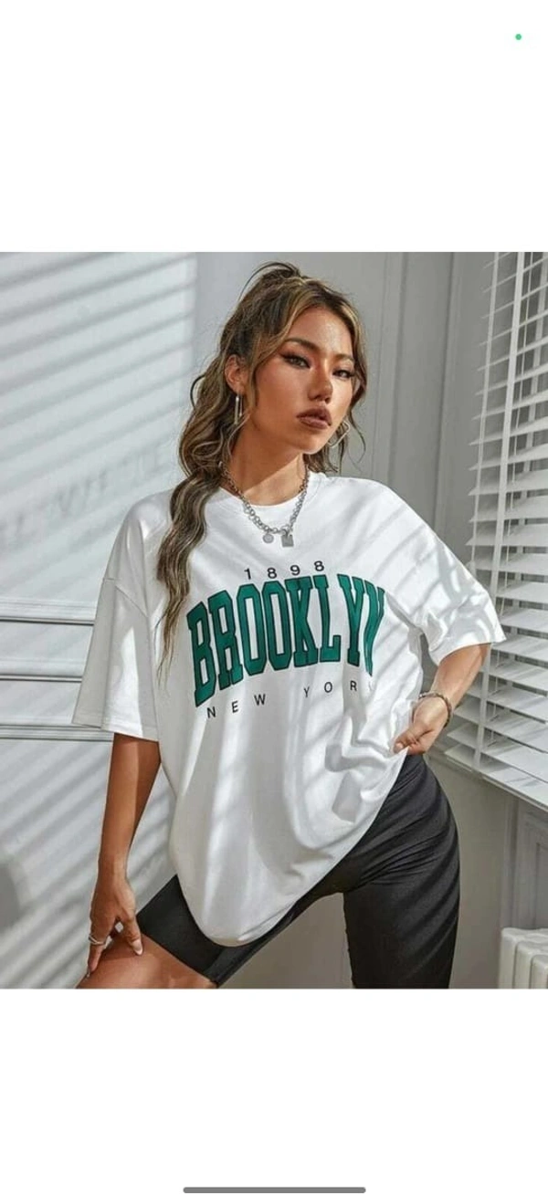 T-SHIRT OVER SIZE - XL