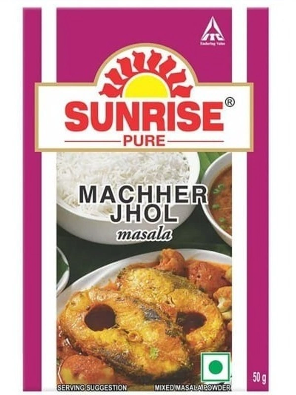 SUNRISE   MACHHER JHOL - 50gm