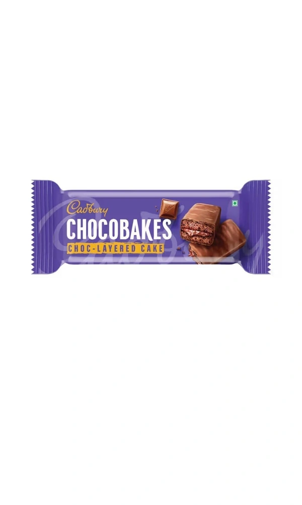 CADBURY CHOCOBAKES CHOCLAVERED CAKE - 17G