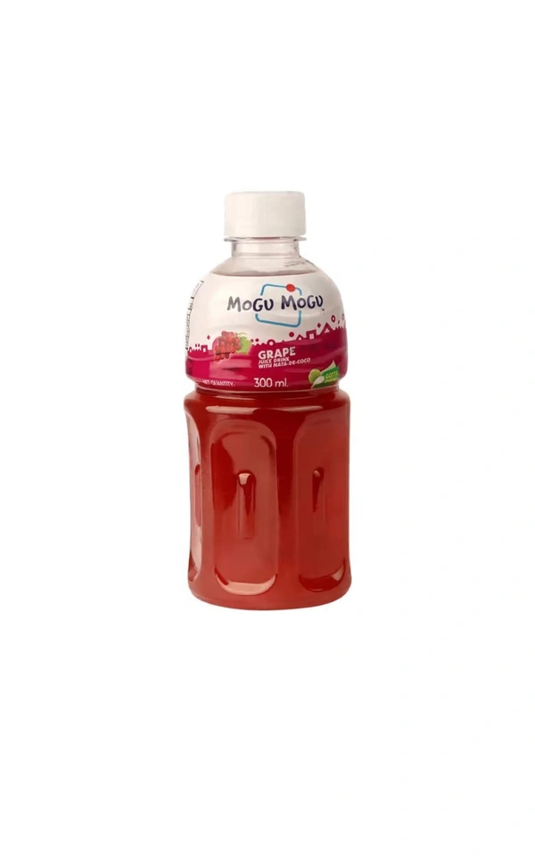 MOGU MOGU  GRAPE FRUIT DRINK - 320ml