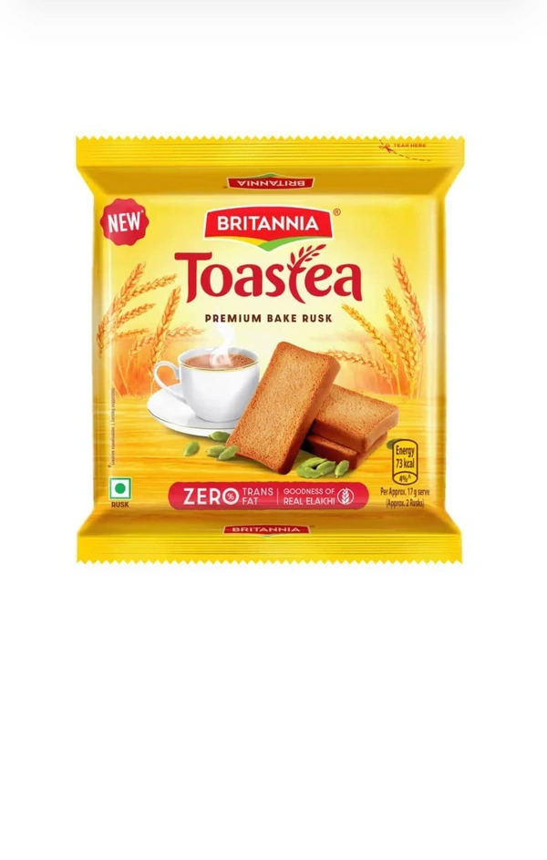 BRITANNIA TOASTEA PREMINUM BAKE RUSK - 250g