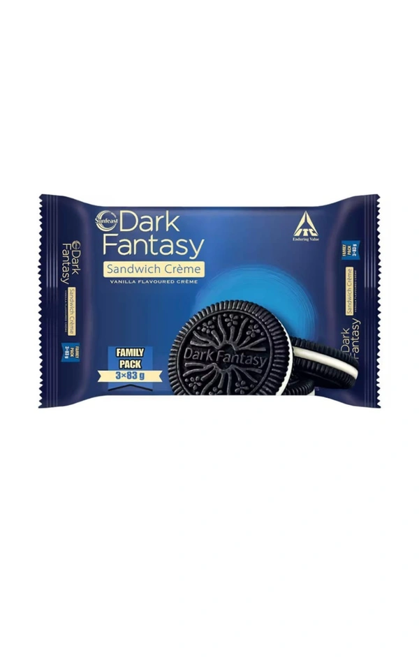 DRAK FANTASY SUNFEAST DRAK FANTASY  VANNILA CRERAM - 237gm