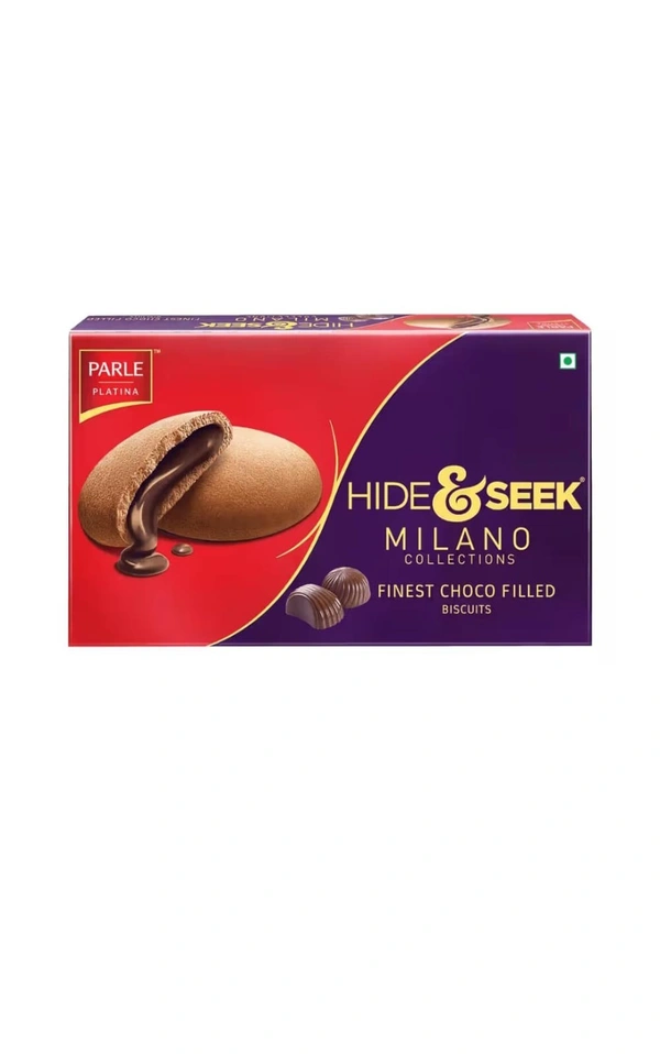 HIDE & SEEK PARLE MILANO CENTER FILLED REGULAR CHOCOLATE - 250g