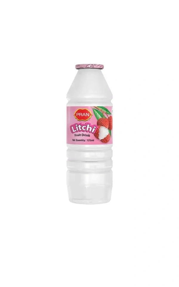 PRAN LITCHI FRUIT DRINK - 125ml