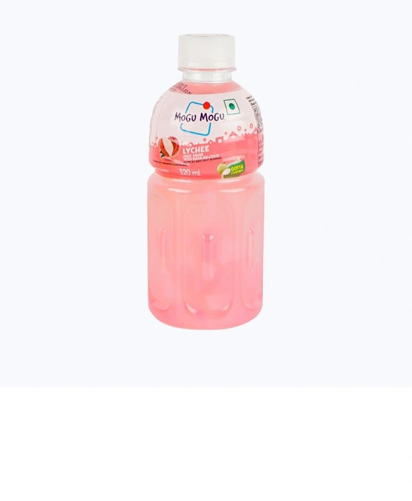 MOGU MOGU LYCHEE FRUIT DRINK - 320ml