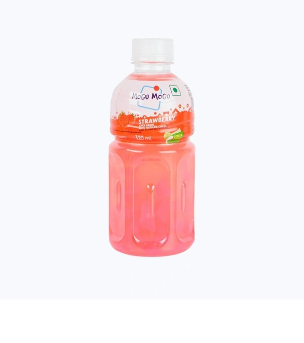 MOGU MOGU STRAWBERRY - 320ml