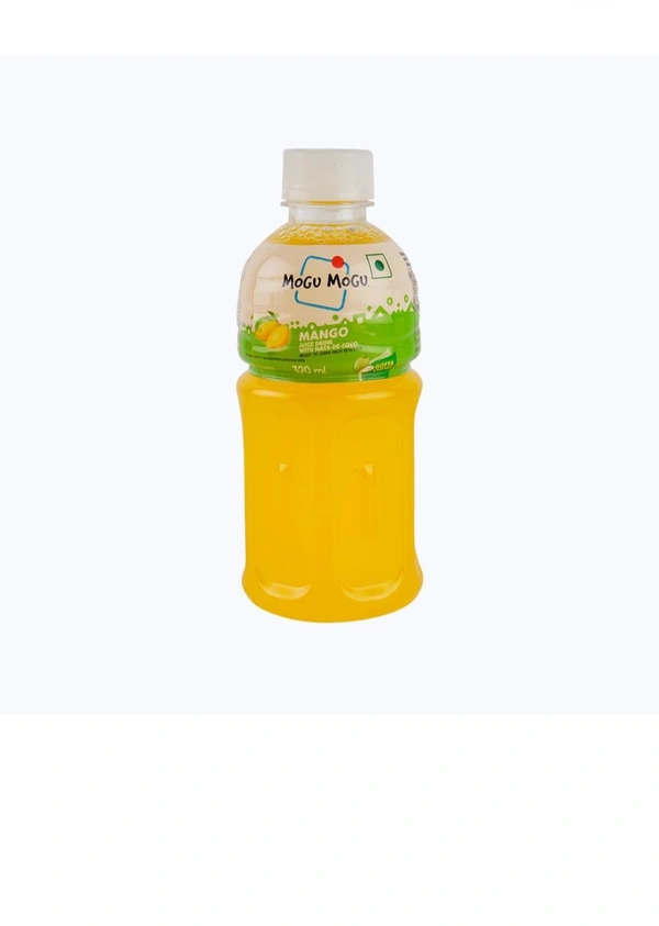 MOGU MOGU MANGO FRUIT DRINK - 320ml