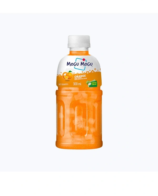 MOGU MOGU ORANGE  FRUIT DRINK - 320ml