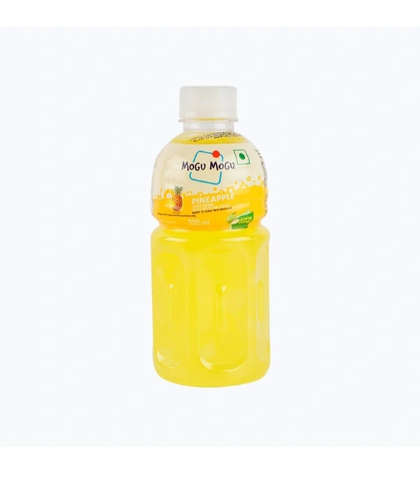 MOGU MOGU  PINEAPPLE FRUIT DRINK - 320ml