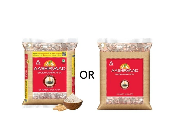AASHRIVAAD  AASHIRVAAD SHUDH CHAKKI ATTA - 1Kg