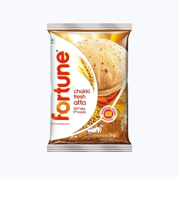 FORTUNE CHAKKI FRESH ATTA - 1Kg