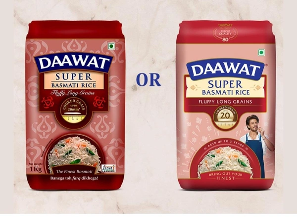 DAAWAT SUPER BASMATI RICE - 1Kg