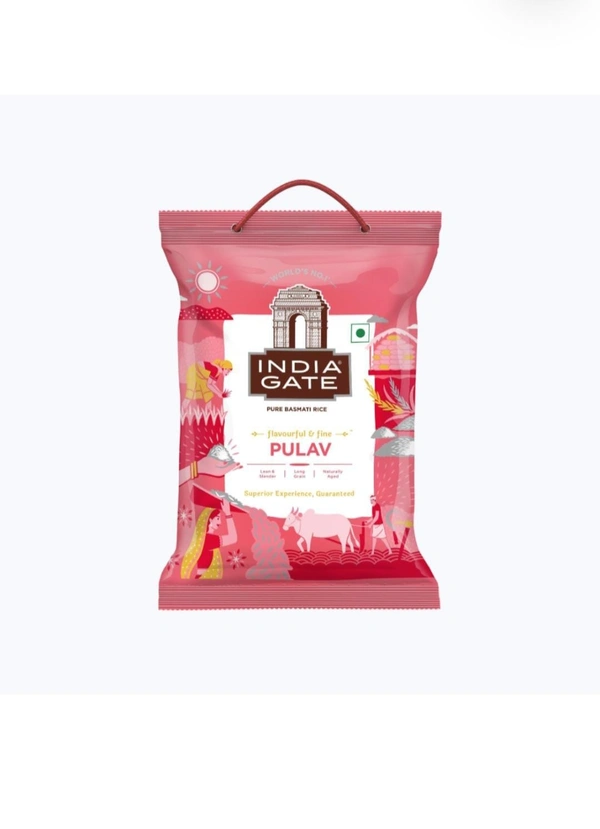 INDIA GATE PULAV PURE BASMATI RICE - 1Kg