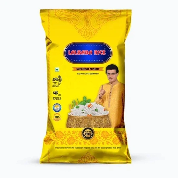 LALBABA SUPERIOR MINIKET RICE - 26kg