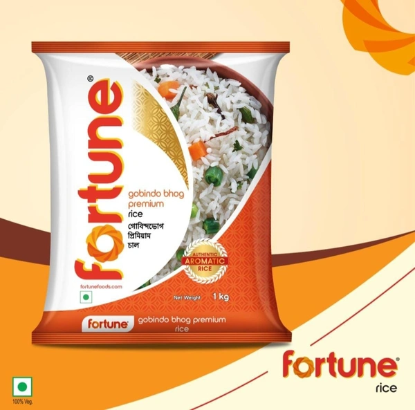 FORTUNE PREMINUM GOVINDO BHPG RICE - 1Kg