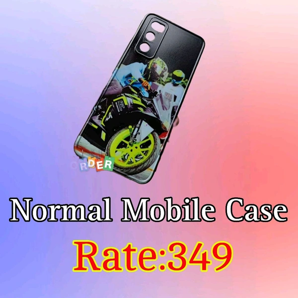 Normal Photo Mobile Cover  - All