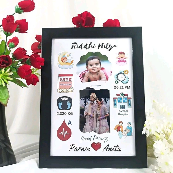 12 X 18(A3 Size )Baby Photo Frame  - 12x18 Inch