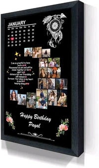 12 X 18(A3 Size ) Birthday Photo Frame  - 12x18 Inch