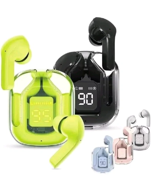 Wireless Earbuds with LED Display Case, Digital Battery Indicator