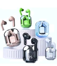 Wireless Earbuds with LED Display Case, Digital Battery Indicator