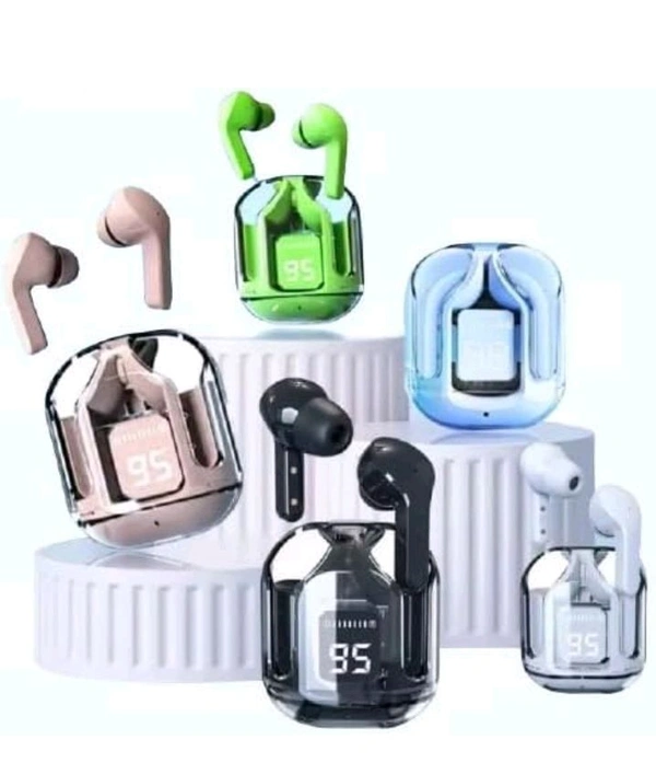 Wireless Earbuds with LED Display Case, Digital Battery Indicator