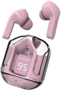 Wireless Earbuds with LED Display Case, Digital Battery Indicator