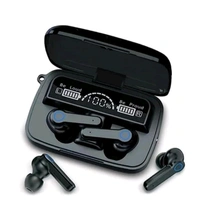 Mobile hub Wireless Bluetooth 5.1 Earbuds, 9D HiFi Sound, Charging Case, IPX7 Waterproof, Touch Control, LED Display