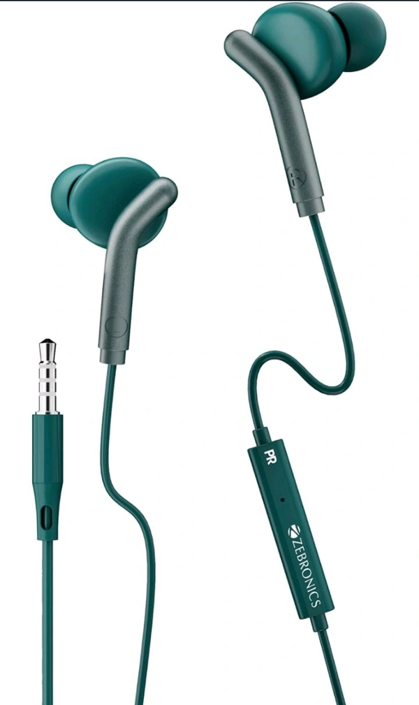 Ear Wired Earphones with Mic, 3.5mm Audio Jack, 10mm Drivers, Phone/Tablet Compatible (Green)             Experience an unrivaled auditory journey with our Ear Wired Earphones with Mic, designed to elevate your listening experience whether you're on the go or relaxing at home. Featuring powerful 10mm drivers, these earphones deliver crisp, rich sound quality 