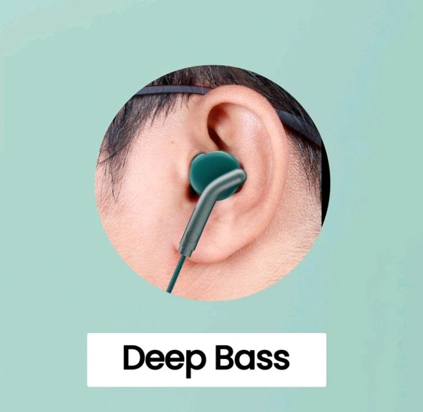 Ear Wired Earphones with Mic, 3.5mm Audio Jack, 10mm Drivers, Phone/Tablet Compatible (Green)             Experience an unrivaled auditory journey with our Ear Wired Earphones with Mic, designed to elevate your listening experience whether you're on the go or relaxing at home. Featuring powerful 10mm drivers, these earphones deliver crisp, rich sound quality 