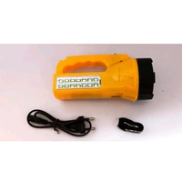 5.0 5.0 Out Of 5 Stars (2) Rechargeable 10W Emergency Light Pack Of 1 Laser LED Rechargeable Lourch Cum Light (Multi Color)