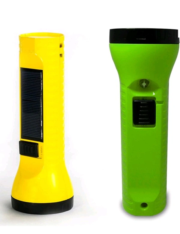 Akari Torch C1797CB Led Rechargeable Torch And COB LED Emergency Light Additional, Emergency Search Light For Home, Oudoor,Indoor, Long Distance Beam Range Searchlight Multicolour 1pc Will Be Sent