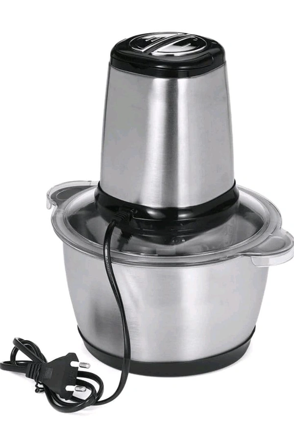 Electric Meat Grinder Multifunction Meat Mincer Stainless Steel Food Chopper Food Processor Machine For Meat, Vegetables, Fruits And Nuts Powerful Motor