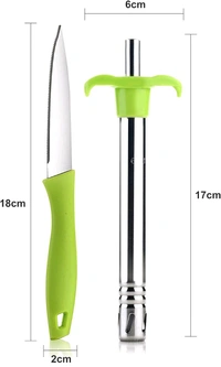 Gas Lighter With Free Knife For Kitchen Use Restaurants Metal Gas Stove Lighter Regular Size Easy Grip, Silver