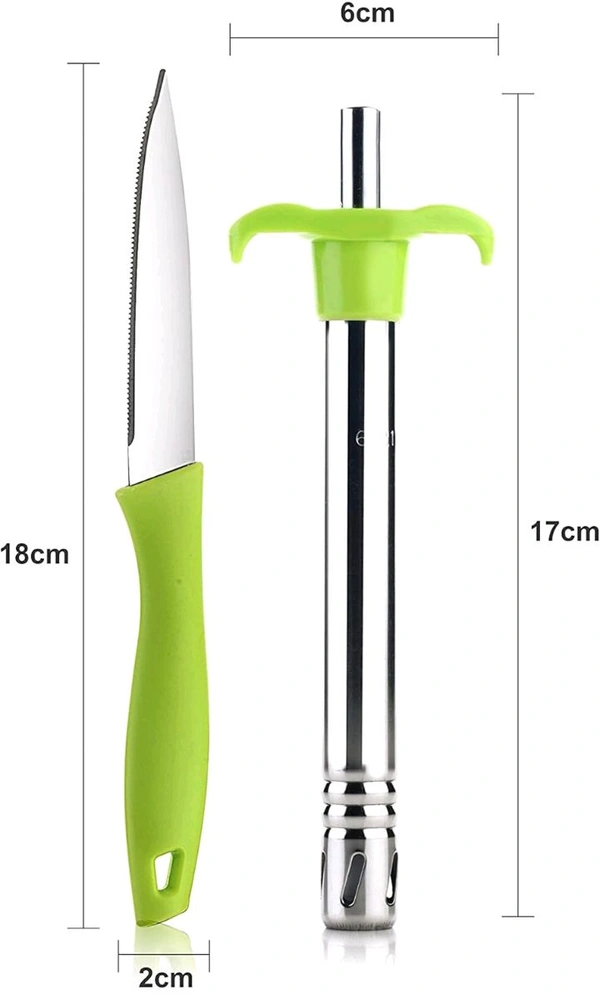 Gas Lighter With Free Knife For Kitchen Use Restaurants Metal Gas Stove Lighter Regular Size Easy Grip, Silver