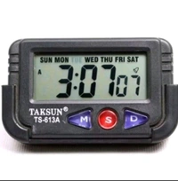 Mini Digital Black Table Clock