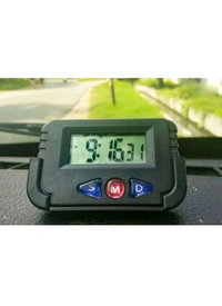 Mini Digital Black Table Clock
