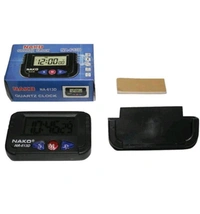 Mini Digital Black Table Clock