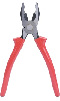 Taparia 1621-8 Steel (210mm) Combination Plier with Joint Cutter (Red and Black)
