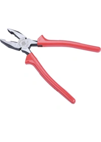Taparia 1621-8 Steel (210mm) Combination Plier with Joint Cutter (Red and Black)