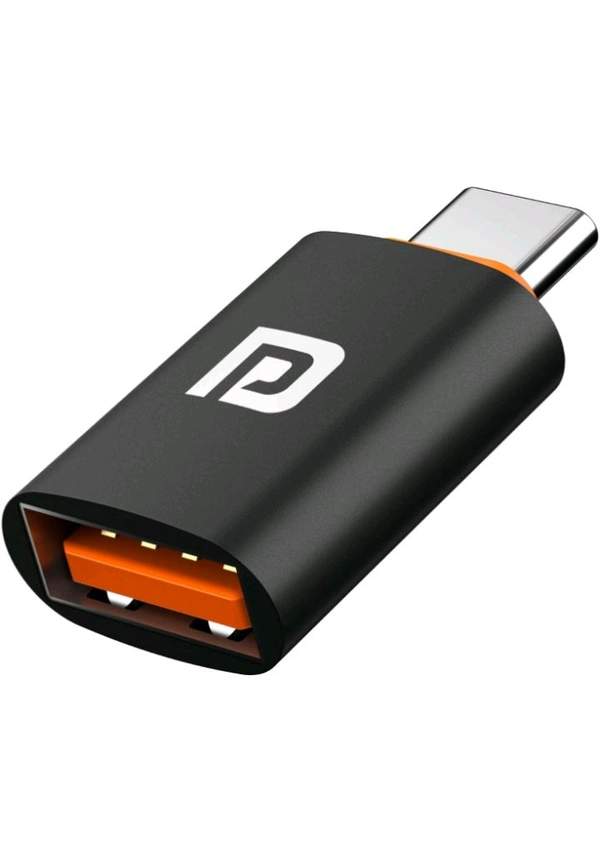 USB 3.0 to Type C OTG Adaptor, 10Gbps High Speed Data Transfer, Thunderbolt to USB Adapter, Compatible for All Type C Devices, Smartphone, Laptops, Tablets, Chargers, 
