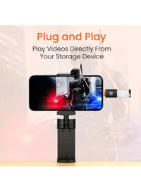 USB 3.0 to Type C OTG Adaptor, 10Gbps High Speed Data Transfer, Thunderbolt to USB Adapter, Compatible for All Type C Devices, Smartphone, Laptops, Tablets, Chargers, 