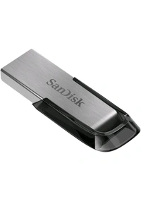 SanDisk Ultra Flair 64GB, USB 3.0, Flash Drive, Upto 150MB/s R, Pendrive, Metal, 5Y Warranty (SDCZ73-064G-I35)

