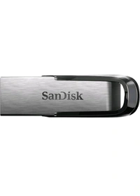 SanDisk Ultra Flair 64GB, USB 3.0, Flash Drive, Upto 150MB/s R, Pendrive, Metal, 5Y Warranty (SDCZ73-064G-I35)
