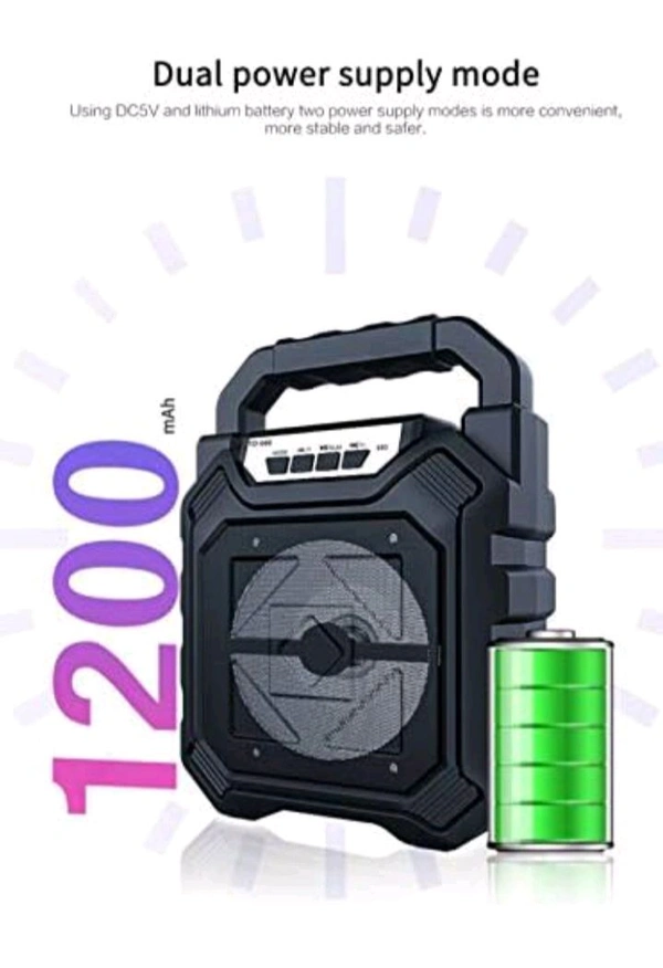BT Karaoke Speaker System - Wireless Bluetooth, LED Lights, HD Stereo Sound, and Wired Microphone, Portable for Parties, Events, and Singing